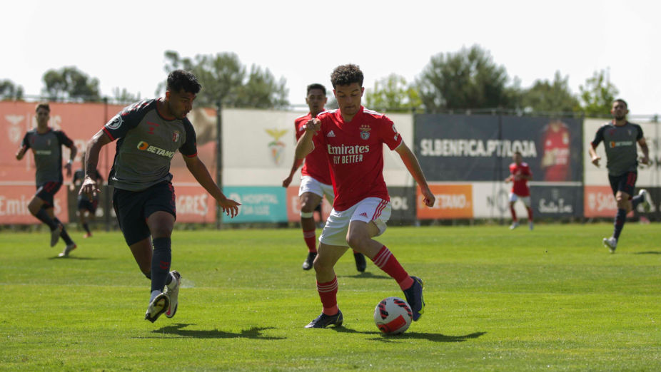 Benfica-Braga, Taça Revelação