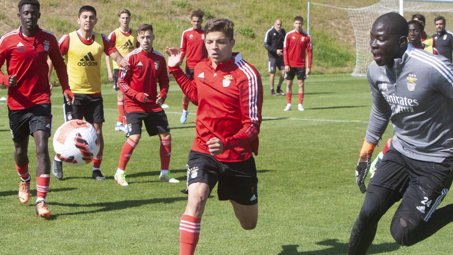 Treino dos Sub-23