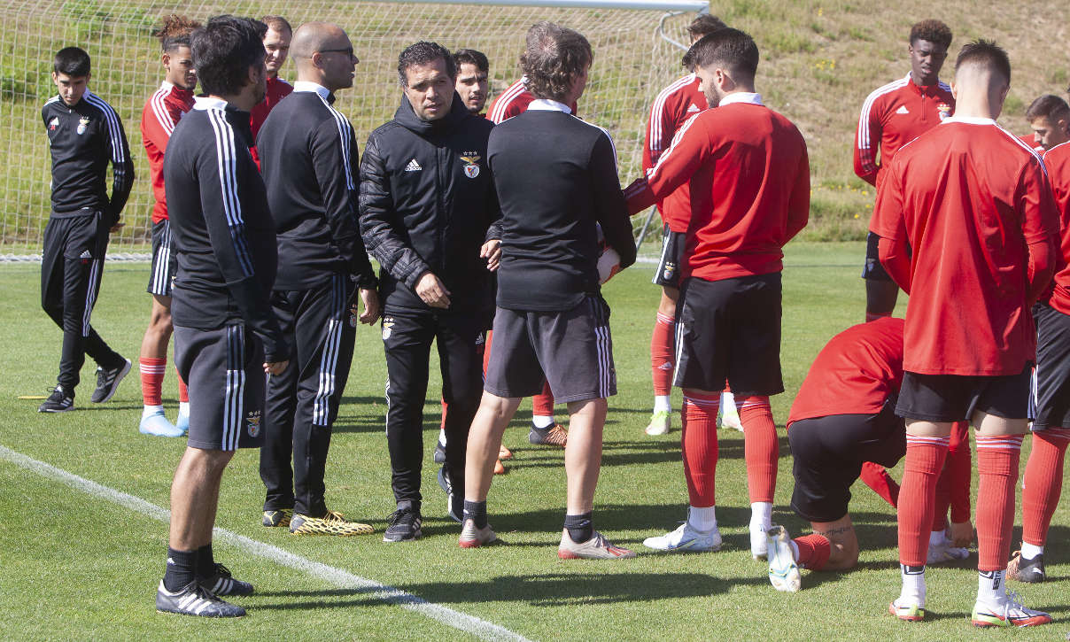 Treino dos Sub-23
