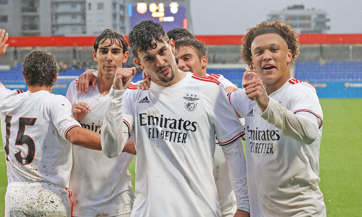 Tomás Araújo, golo do Benfica