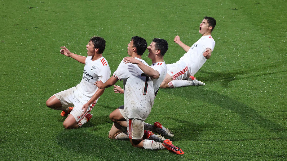 Equipa do Benfica