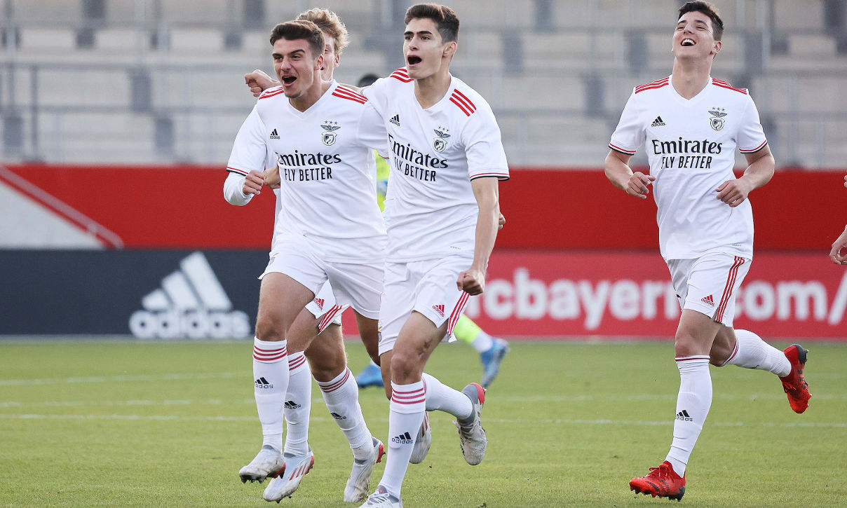 Golo do Benfica