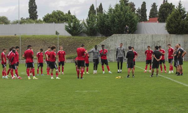 Equipa do SL Benfica