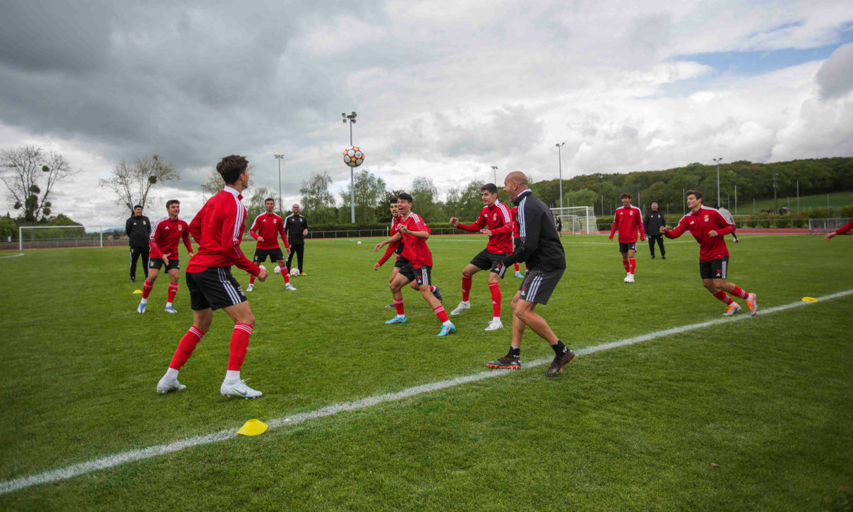 Treino do Benfica