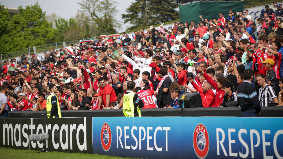 Adeptos do Benfica