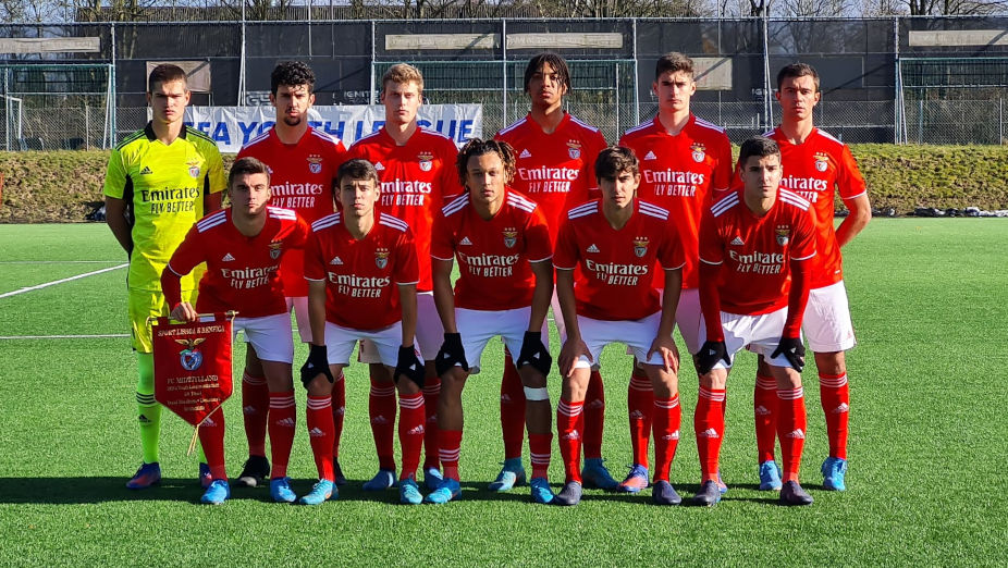 Midtjylland-Benfica, oitavos de final da UEFA Youth League