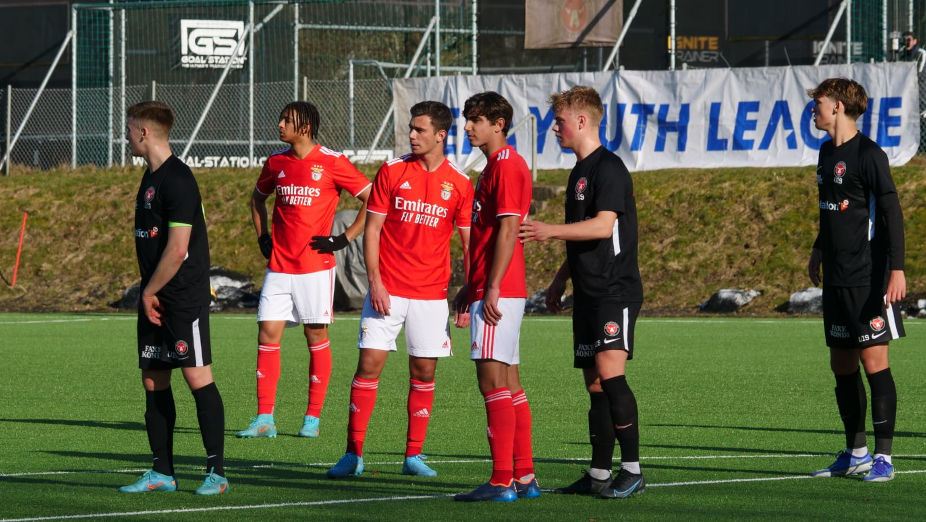 Midtjylland-Benfica, oitavos de final da UEFA Youth League