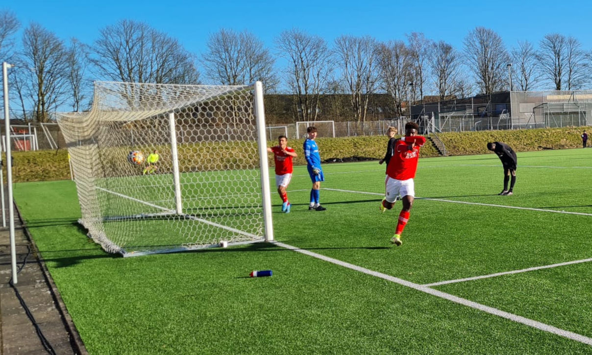 Midtjylland-Benfica, oitavos de final da UEFA Youth League