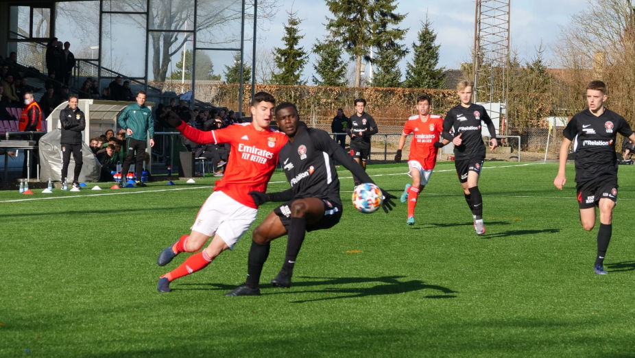 Midtjylland-Benfica, oitavos de final da UEFA Youth League