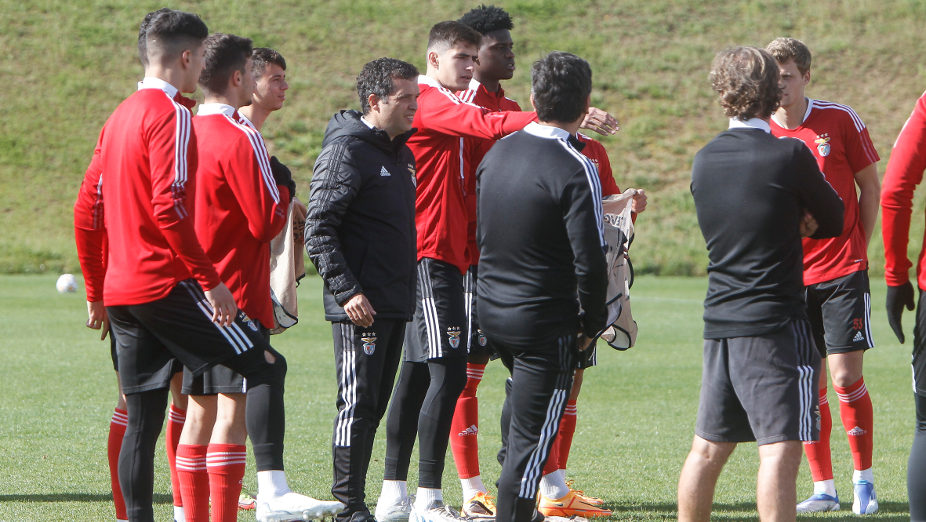 Treino Benfica Youth League
