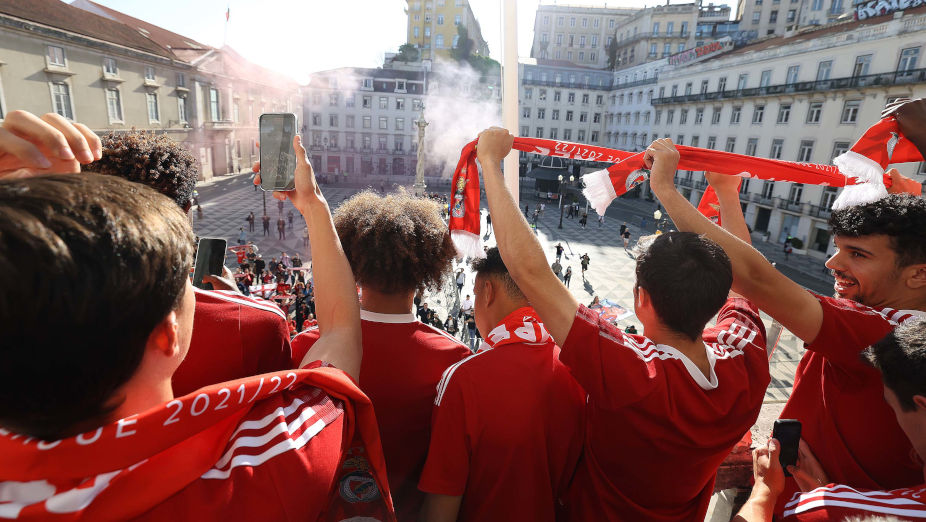 Receção aos Campeões Europeus UEFA Youth League, Câmara Municipal de Lisboa