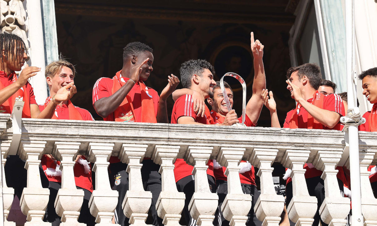 Receção aos Campeões Europeus UEFA Youth League, Câmara Municipal de Lisboa