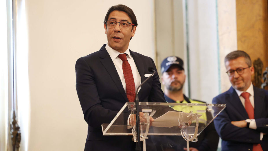 Receção aos Campeões Europeus UEFA Youth League, Câmara Municipal de Lisboa