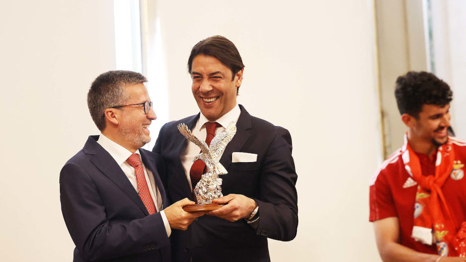 Receção aos Campeões Europeus UEFA Youth League, Câmara Municipal de Lisboa