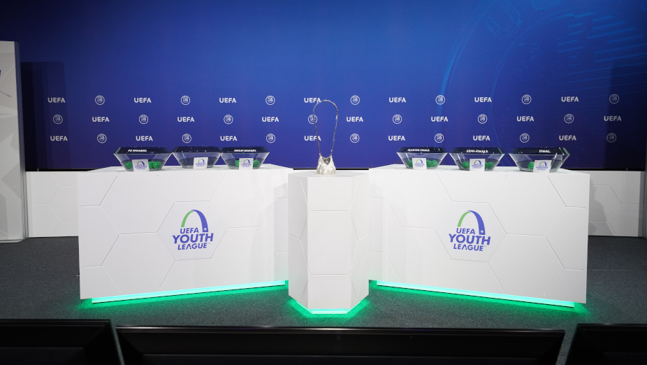 Sorteio Youth League