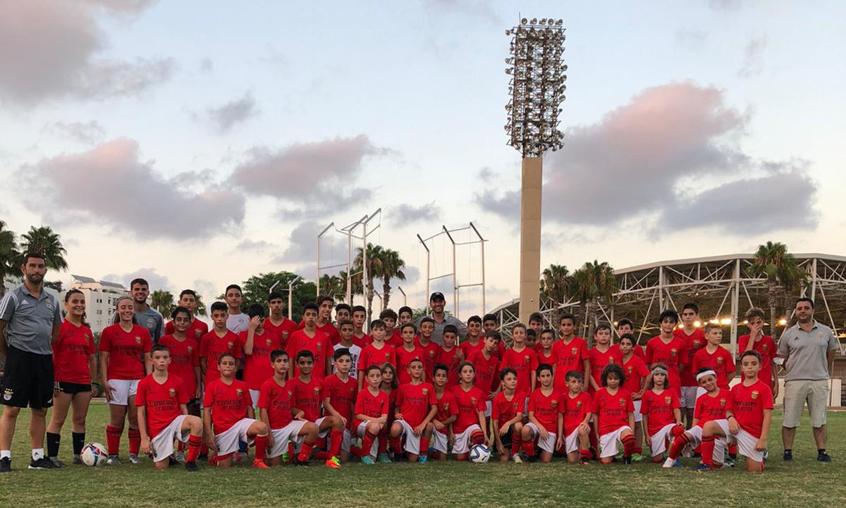Campo de Futebol em Israel