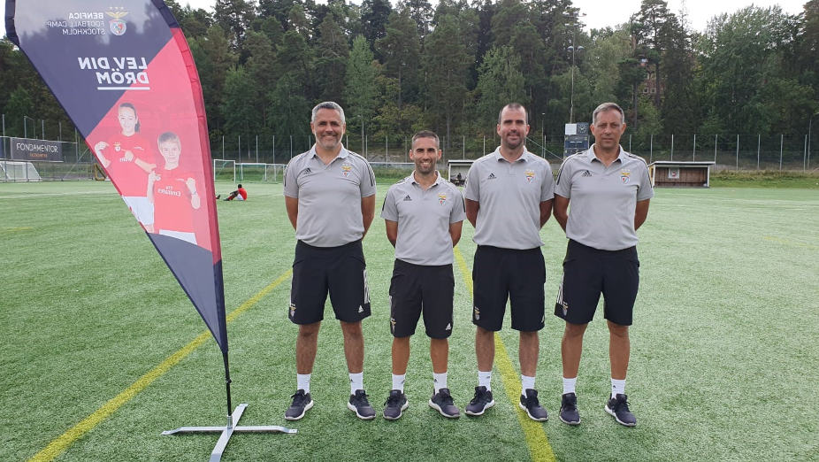 Campo de Futebol em Suécia