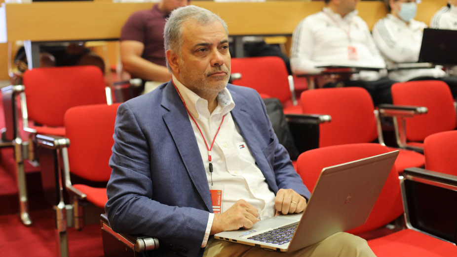 Rui Passo, vice-presidente do SL Benfica