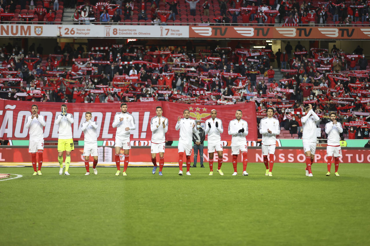 Benfica-Marítimo, 15.ª jornada da Liga Bwin 2021/22, jogo no Estádio da Luz