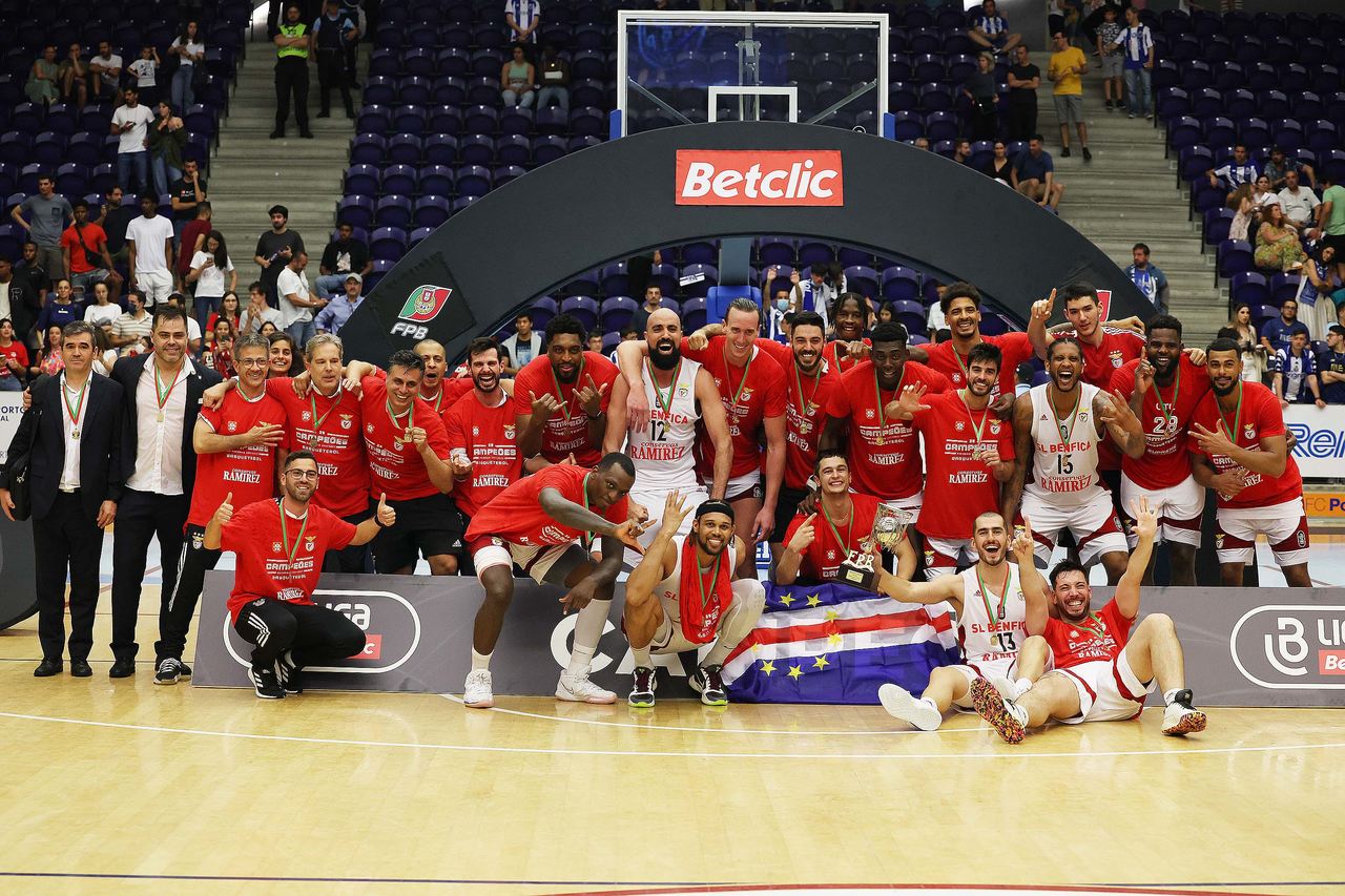 28.ª título: Benfica Campeão Nacional de basquetebol
