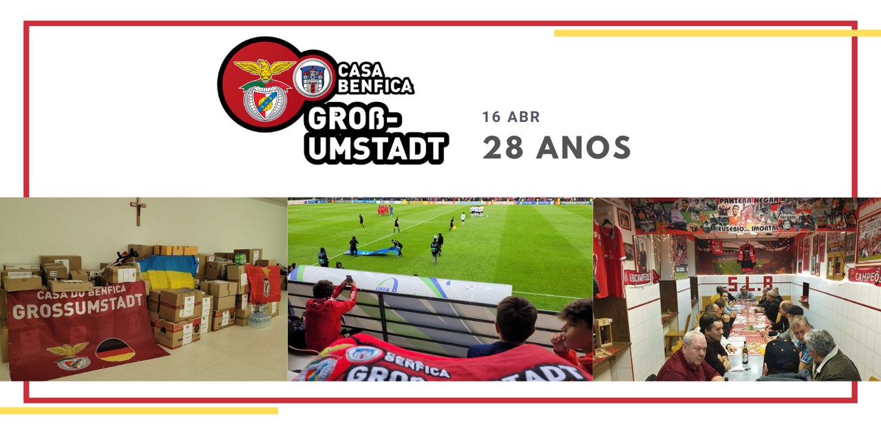 Casas Benfica - Aniversários de abril