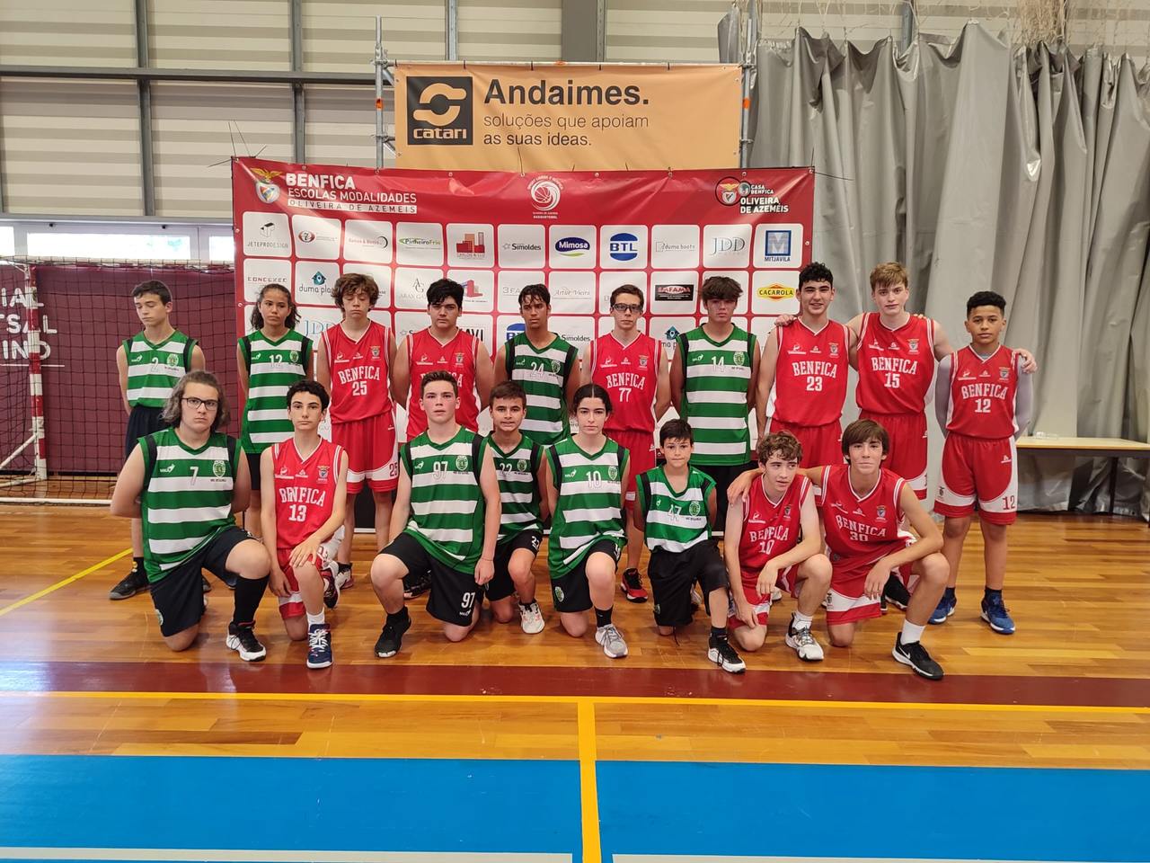 CB Oliveira de Azeméis: Campeonato Regional de Basquetebol Sub-16 ABA