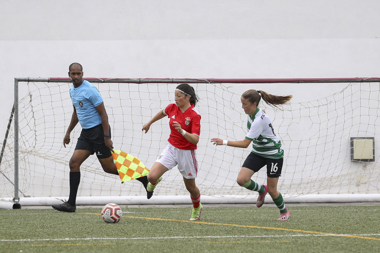 Liga Feminina Sub-19: Benfica bateu U. Almeirim