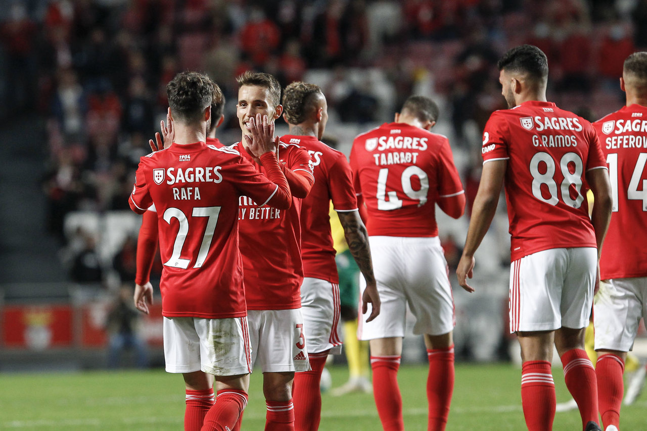 Benfica-Paços de Ferreira, 4.ª eliminatória da Taça de Portugal 2021/22