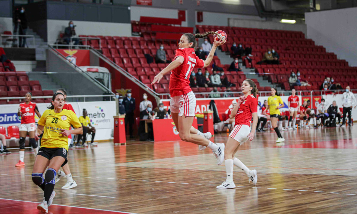 Andebol feminino Benfica