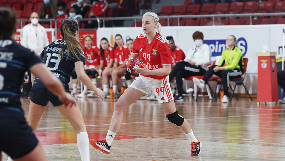 Andebol feminino do Benfica
