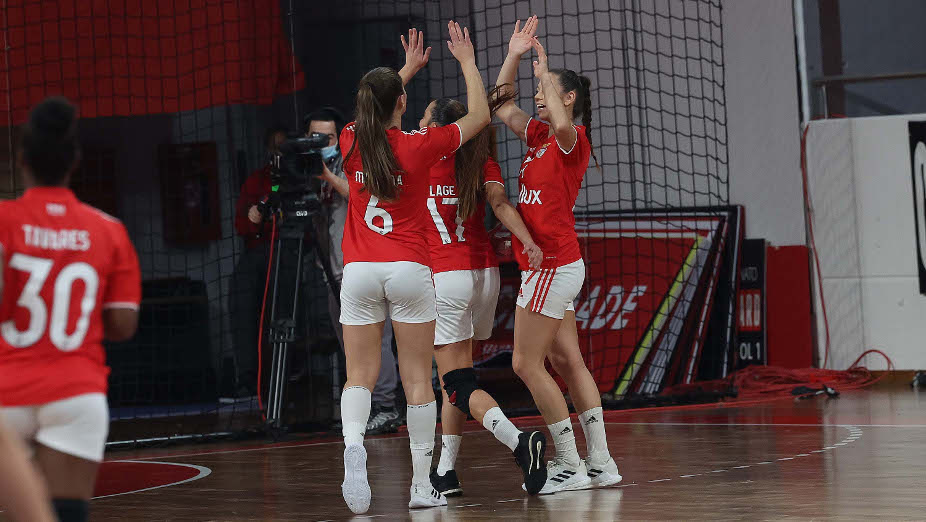 Andebol feminino do Benfica