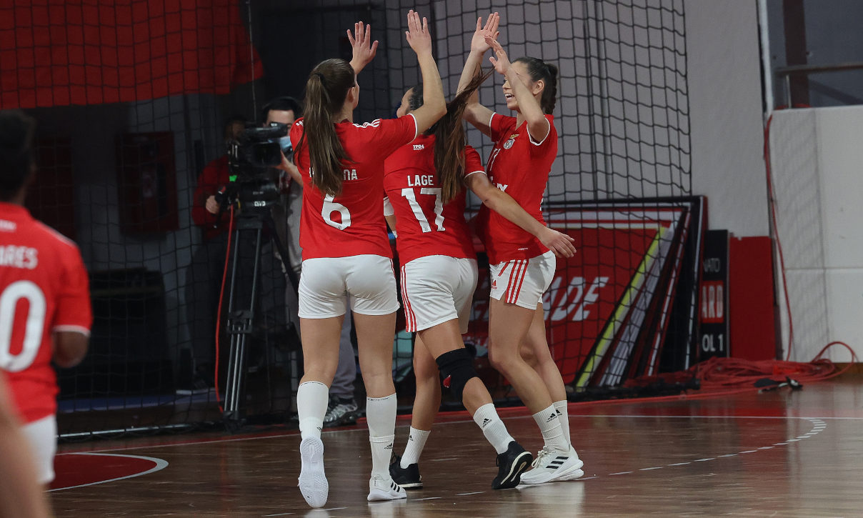 Equipa andebol feminino