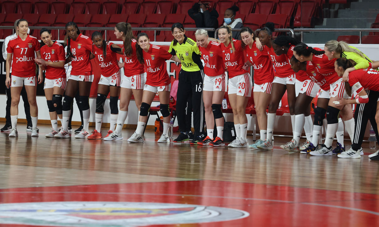 Equipa feminina de andebol do Benfica