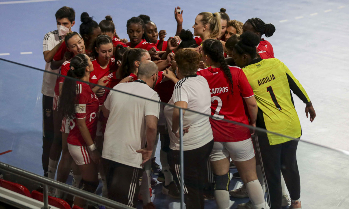 Equipa feminina de andebol do Benfica
