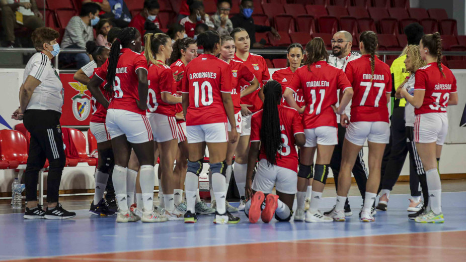 Equipa feminina de andebol do Benfica