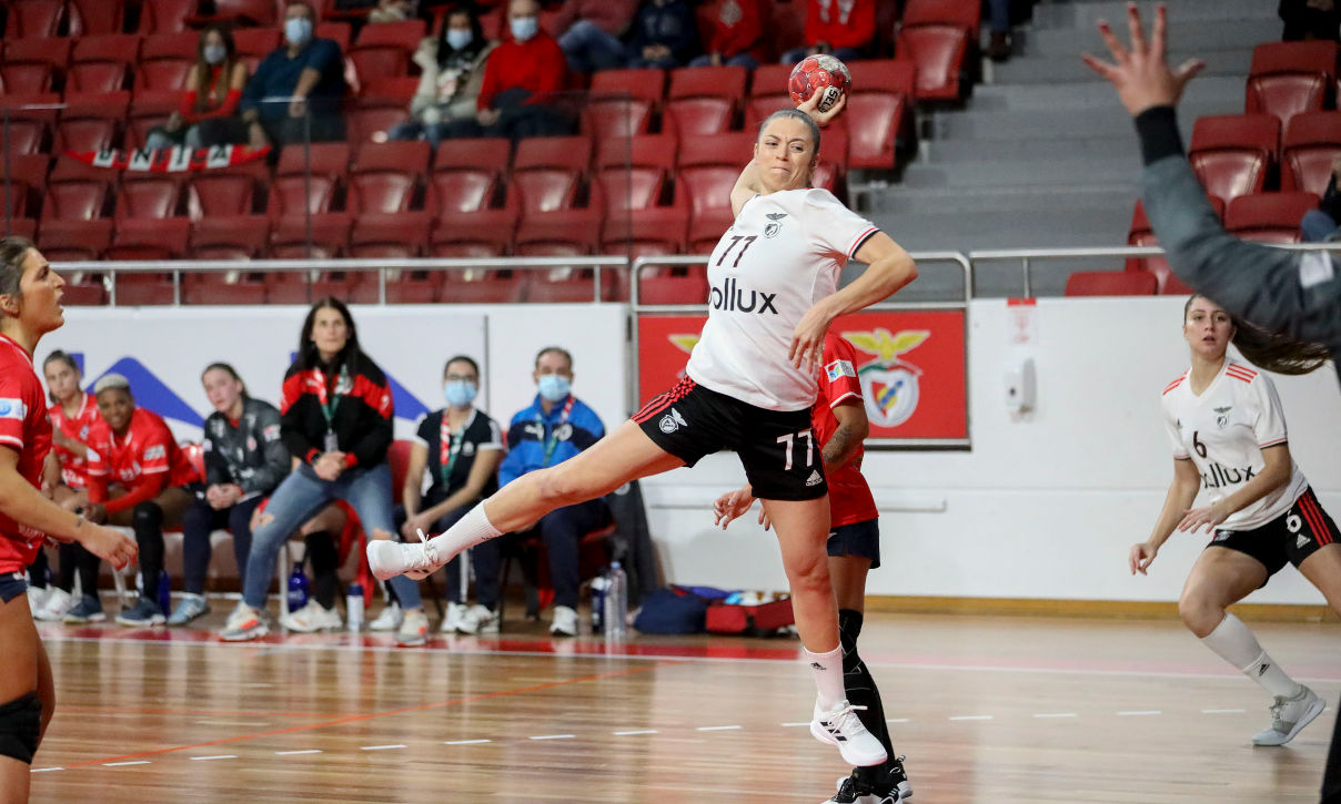 Andebol femiino Benfica