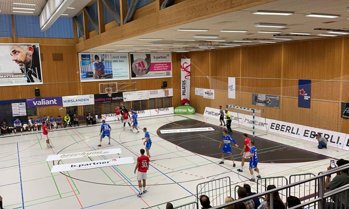 Kriens-Luzern Benfica Andebol