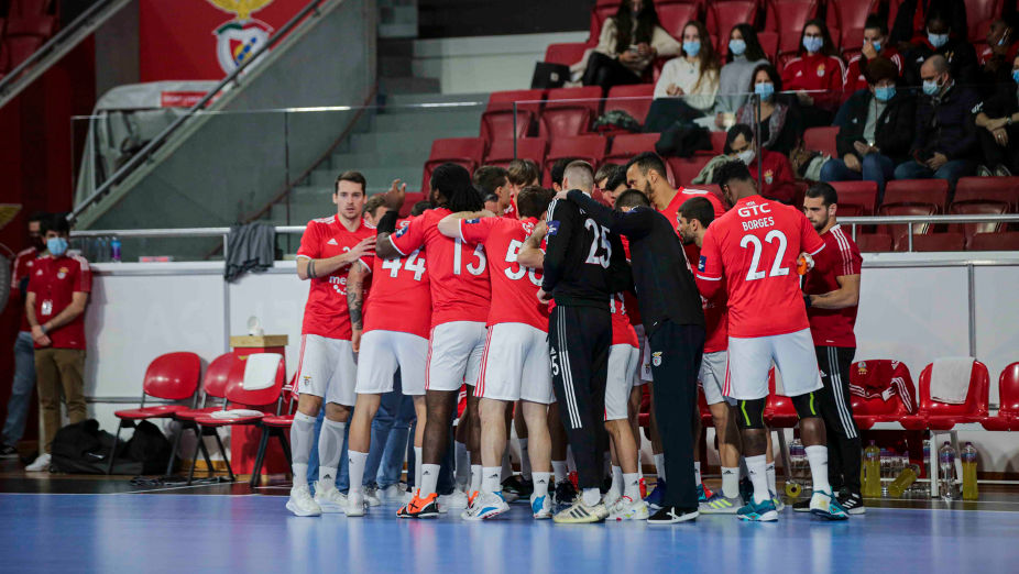Equipa de andebol do Benfica