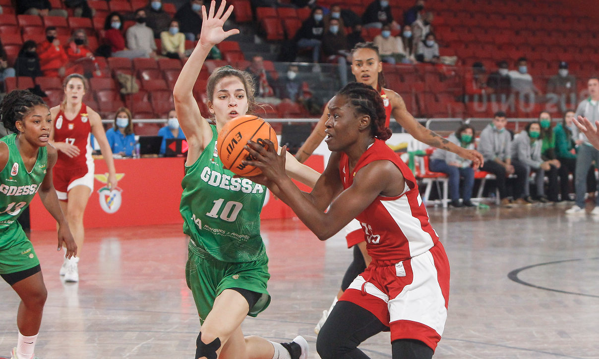 Chervelle Cox no Benfica-GDESSA