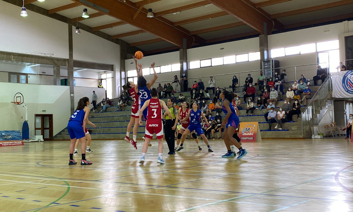 CDEFF Benfica basquetebol feminino