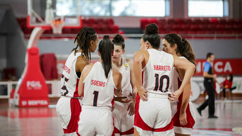 Basquetebol feminino do Benfica