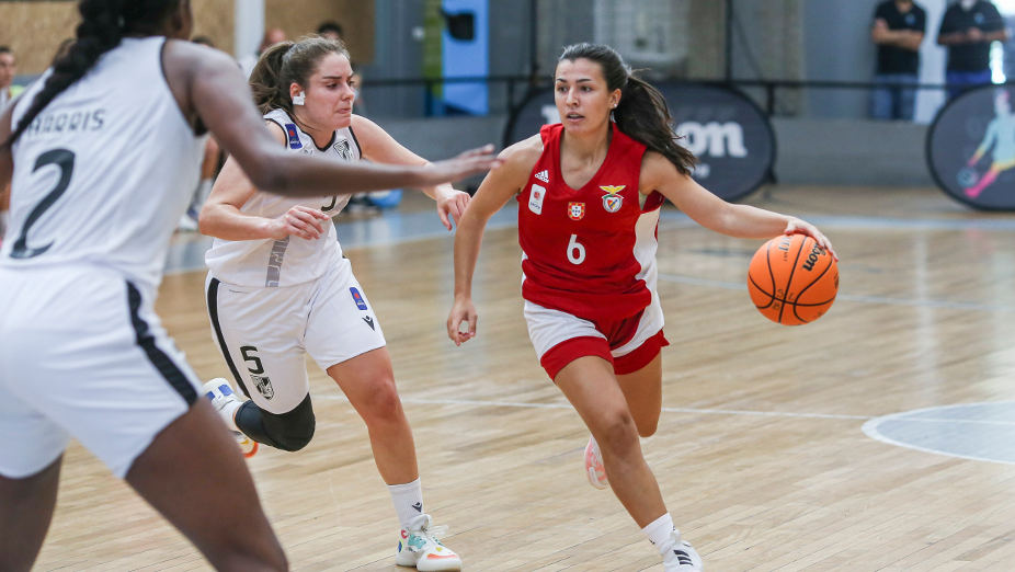 Benfica, equipa feminina de basquetebol, final da Supertaça