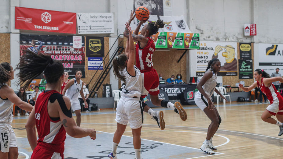 Benfica, equipa feminina de basquetebol, final da Supertaça
