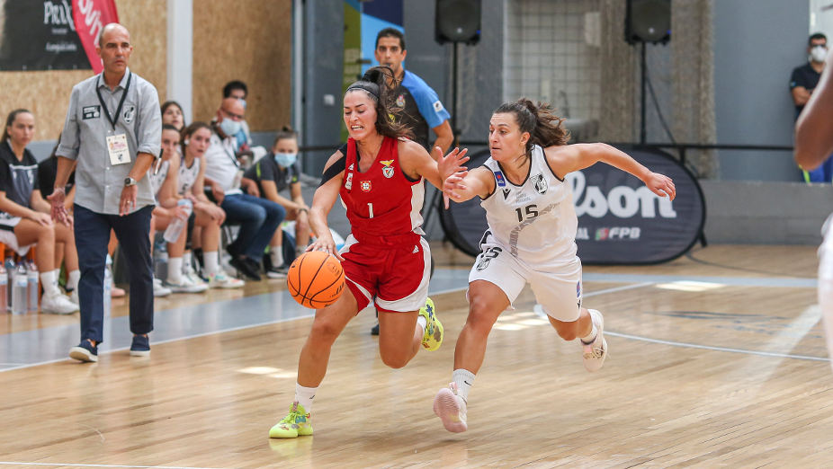 Benfica, equipa feminina de basquetebol, final da Supertaça