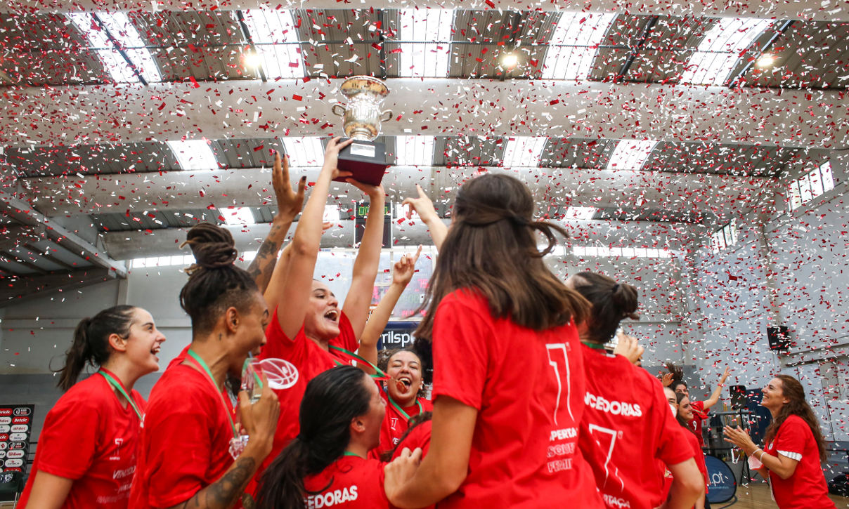Benfica, equipa feminina de basquetebol, final da Supertaça