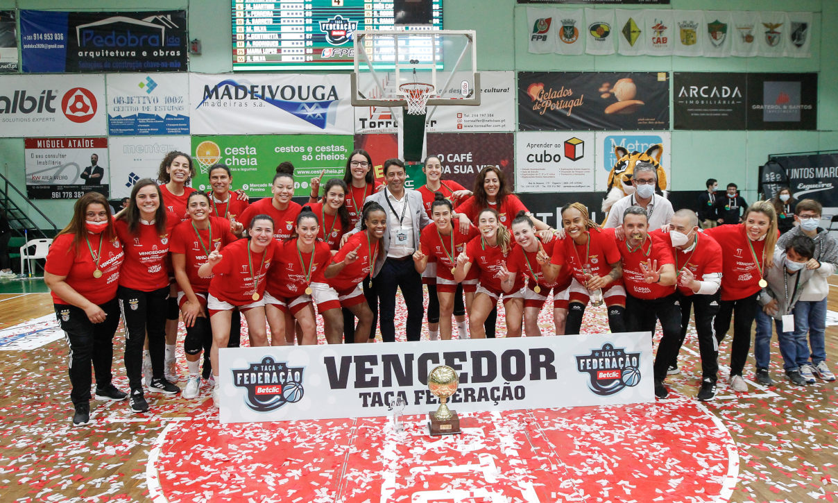 Benfica-GDESSA Barreiro, final da Taça Federação