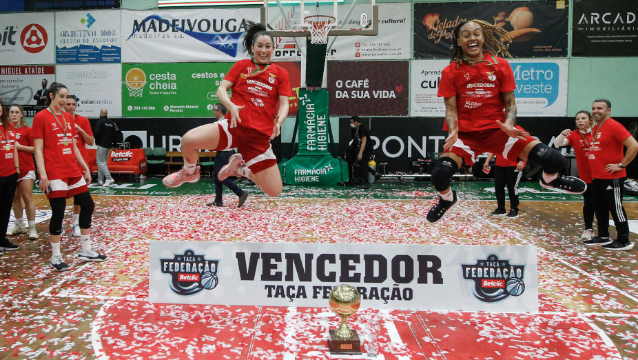 Benfica-GDESSA Barreiro, final da Taça Federação