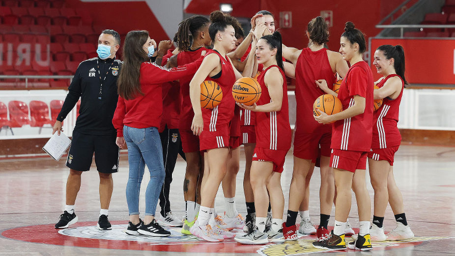 Basquetebol feminino Benfica