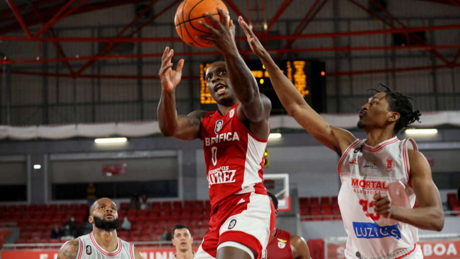 Benfica-Imortal, 13.ª jornada fase regular Liga Betclic