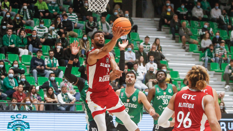 Sporting-Benfica, 1.ª jornada da 2.ª fase da Liga Betclic